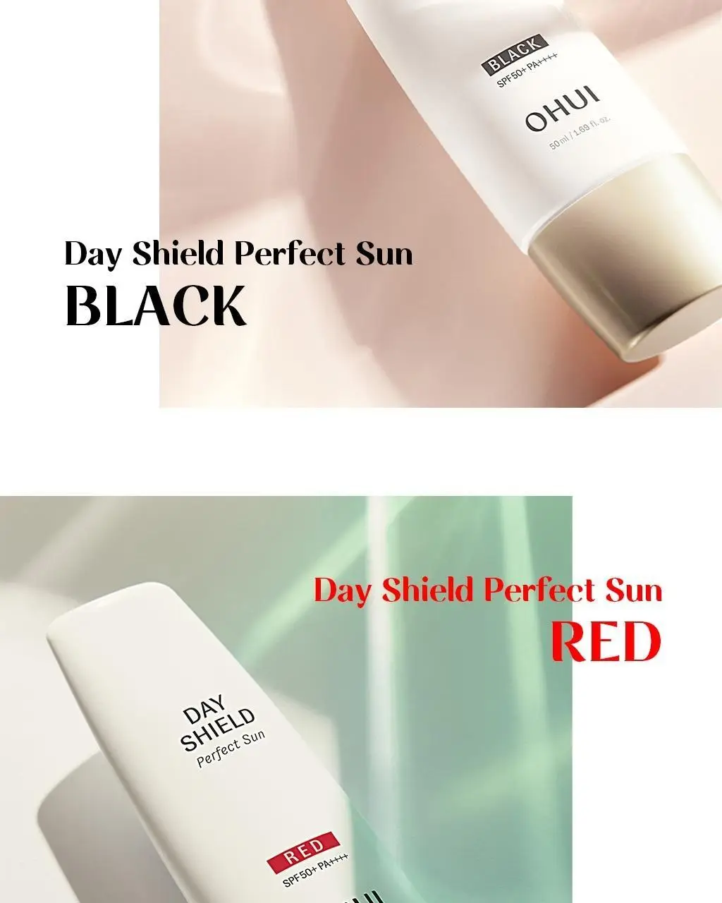 [NEW] 오휘 데이쉴드 퍼펙트 선 50ml 2종 택1 상세페이지 7